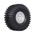 thumbnail image 2 of Yeacher 4PCS 1.9in Crawler RC Rubber Tires with Metal Rim for 1/10 RC Rock Crawler, 2 of 8