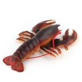 thumbnail image 4 of nipocaio Sea Lifelike Lobster Fish Statue Model Figurine For House Room Tabletop Decorred1pcs, 4 of 5
