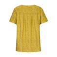 thumbnail image 4 of CHOK Chemises pour Femmes, Liquidation, Été, Col Rond, Manches Courtes, Blouse Décontractée, T-Shirt, 4 of 5