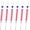 Blue, variant on Deep Hole Marker Pens, 6Pcs Ink Waterproof Deep Reach Markers 22mm/0.87 Inch Long Nose Marker Scriber Pen for Woodworking Builders, Blue