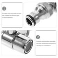 ITSELFER Faucet Adapter Diverter Valve Sink Faucet To Hose Adapter
