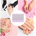 thumbnail image 6 of Unique Bargains 10 Pcs Durable Plastic Nail Files Purple, 6 of 7