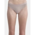 thumbnail image 2 of (2 pack) No Boundaries Micro Thong Panty, Women’s and Women’s Plus, Sizes S-XXXL, 2 of 4