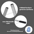 thumbnail image 3 of Toe Nail Files for Thick Nails,Stainless Steel 4 Sides 7 inch Length,Nail Files, 3 of 5