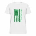thumbnail image 3 of Tops para hombre, blusas y camisas de cuello redondo y manga corta para hombre, blusas casuales de moda con cuello redondo y manga corta para hombre, blusas para hombre, 3 of 3