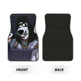 thumbnail image 2 of Lsque Scooby-Doo Print 4-Piece Floor Mats, Heavy-Duty Rubber Liners, Anti-Slip Design, All-Season Automotive Protection, Vehicles, Cars, Trucks, and SUVs, 2 of 7