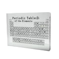 thumbnail image 2 of jifeng Acrylic Periodic Chemistry Gifts Creative Desktop Ornament Decor Transparent for Small, 2 of 9