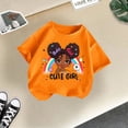 thumbnail image 4 of WEAIXIMIUNG 5 Filles Enfants Filles Mignon Mode Imprimé Col Rond Décontracté Ample Confortable Manches Courtes T-Shirt d'Été, 4 of 4