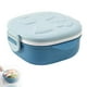 thumbnail image 2 of Billuyoard Fiambrera Universal Multi-rejilla 400ml Acero inoxidable Aislamiento térmico Contenedor de alimentos Conservación de comidas Portador Mostrada Azul, 2 of 6