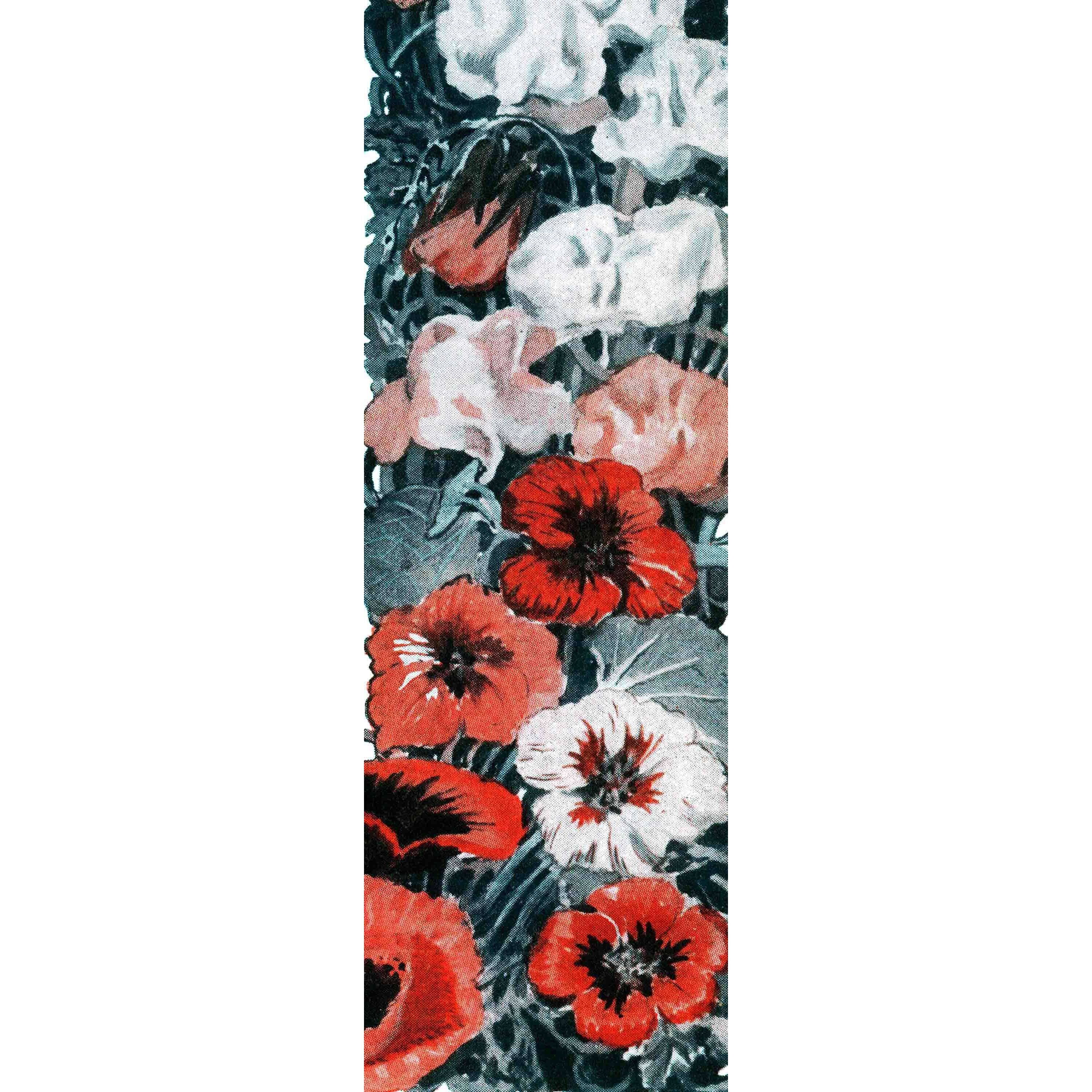 Marmont Hill "Flowers Veg 2" Painting Print on Canvas