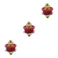 thumbnail image 1 of stanreset 1/2/3 Auto Camping Truck Boat Battery Terminal Bulkhead Rubber Sub Power Junction Connector Post Stud Replacement Kit Red 3PCS, 1 of 6