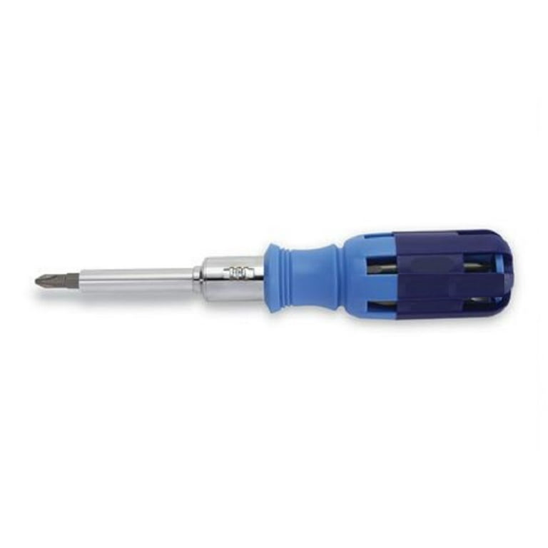 Lutz 15 In One Ratchet Screwdriver With Imprint Walmart