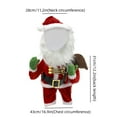 thumbnail image 3 of Dog Cat Christmas Costume Funny Pet Cosplay Clothes Santa Claus Dog Costume Suit with a Cap, Puppy Xmas Outfit Party Costume Dog Cat Warm Xmas Coat Winter Clothes, L The Holiday, 3 of 6