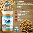 thumbnail image 2 of Texas Pet Company Butter Lickers Calming Dog Peanut Butter Dog Treat 17oz Jar 2 Pack New, 2 of 7