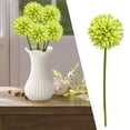 thumbnail image 2 of Artificial Chrysanthemum Ball, Ongmies Artificial Chrysanthemum & Hydrangea Bridal Bouquet – Faux Flowers for Wedding, Kitchen & Home Decor, Kitchen Home Decor, 2 of 9