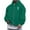 Green, variant on Men's Jesus Hoodie Loose Fit Zip Up Letter Print Long Sleeve Hoodies Casual Fall Winter Streetwear Graphic Hoodies