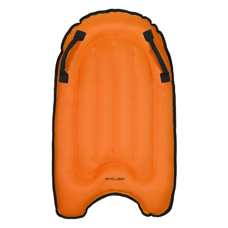 OMOUBOI Inflatable Board with Handle Lightweight Soft Bodyboard