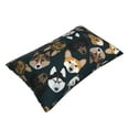 thumbnail image 3 of EasygdpDogs Polyester Fiber Double-Sided Pillowcase,Super Soft,Comfortable And Luxurious Pillowcase,Not Easy To Break Or Deform- 16"X24", 3 of 9