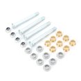 thumbnail image 2 of Oubit Repair Hinge Pin Set,Portable Car Metal Front Front Door Hinge Pin Set Hinge Pin Set Built to Last, 2 of 7