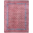 thumbnail image 2 of SAFAVIEH Brentwood Dory Geometric Area Rug, Red/Ivory, 8' x 10', 2 of 14