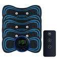 thumbnail image 1 of Microcurrent Ems Mini Massage Device, Ems Bioelectric Acupoints Massager Mat, Ems Lymphatic Drainage Massage Pad For Arms, Neck, Shoulder, Back, Waist, 1 of 5