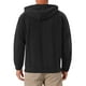 thumbnail image 3 of SUDADERA CON CAPUCHA PULLOVER JACQUARD DE MANGA LARGA PARA HOMBRE CON BOLSILLOS Y CORDÓN S NEGRO, 3 of 6
