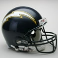 thumbnail image 1 of San Diego Chargers 1988-2006 Throwback Pro Line Helmet, 1 of 1