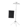 thumbnail image 2 of Luzkey Garment Rack Garment Steamer Clothes Rack for Steaming Clothes Foldable Travel Sturdy Handheld Hanging Ironing Machine Hanger grey, 2 of 8