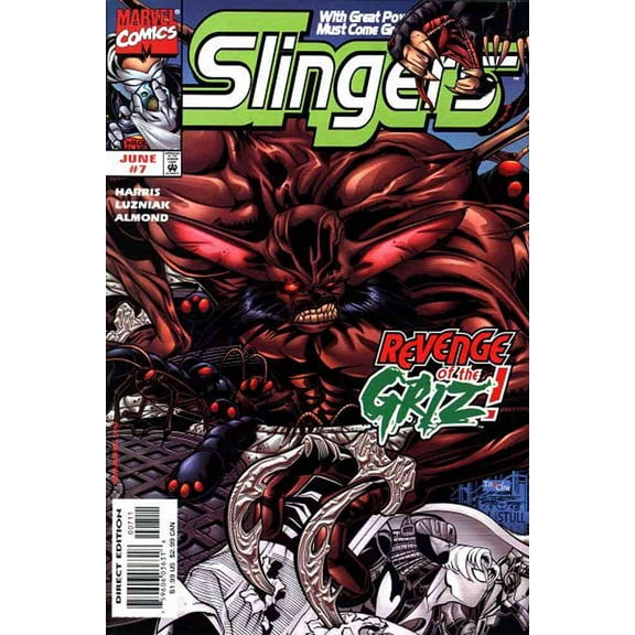 Slingers #7 VF ; Marvel Comic Book