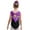 Purple&Black, variant on Haitryli Gymnastics Leotards for Girls Ballet Leotards with Tumbling Shorts Yoga Leggings and Hairband Blue Green 8