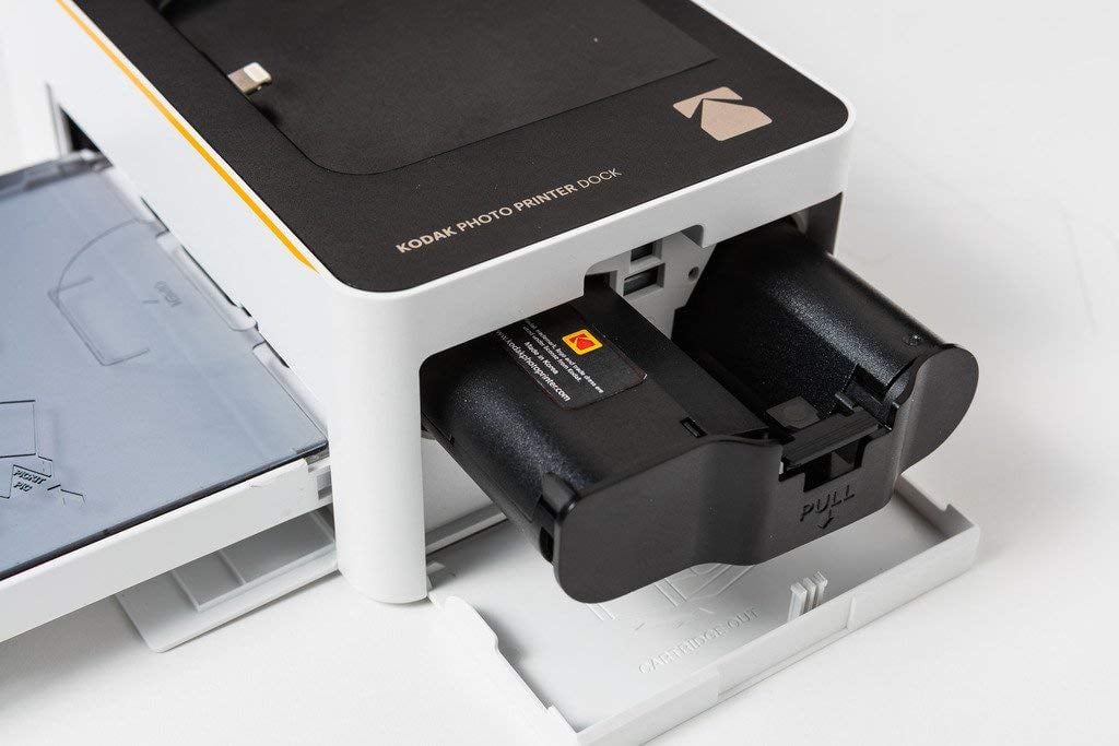 Kodak Dock & Wi-Fi Photo Printer Cartridge Refill Paper (40 -
