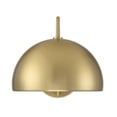 thumbnail image 4 of Trade Winds Hazel 1-Light Wall Sconce in Natural Brass, 4 of 5