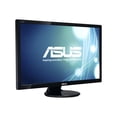 thumbnail image 2 of ASUS VE278Q - LED monitor - 27" - 1920 x 1080 Full HD (1080p) - 300 cd/m�� - 2 ms - HDMI, DVI-D, VGA, DisplayPort - speakers - black, 2 of 7
