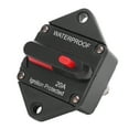 thumbnail image 3 of Circuit Breaker, Overload Protector Switch Waterproof Rated 32V Temperature Resistance  For Car Boat Truck Bus RV ATV 20A, 3 of 8