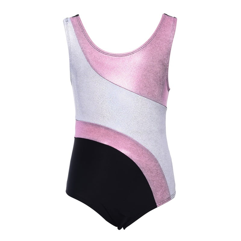 Leotard.Dance Hot Pants And Crop Top Diamante Gymnastic Two Piece.Shorts.UK.Gift