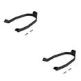 thumbnail image 2 of bedienty For M365 Scooter Rear Mud Bracket PA Mudguard Waterproof Rear Mudguard Replacement Accessories black 2Set, 2 of 6