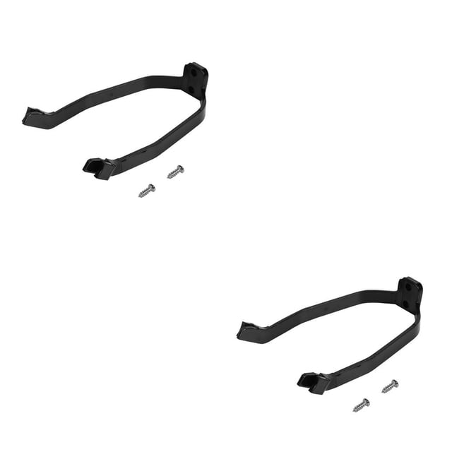 Guardoinrt For M365 Pro Scooter Rear Mud Bracket PA Mudguard Waterproof Rear Mudguard Replacement Accessories black 2Set