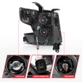 thumbnail image 5 of Anzo Usa 111492 Headlight Assembly, 5 of 5