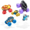 thumbnail image 4 of Monster Jam Marvel Mini 5-Pack Collectible Mini Trucks 1:87 Scale with Iron Man, Captain America, Thor, Thanos & Mystery Truck, 4 of 9