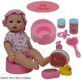 thumbnail image 4 of The New York Doll Collection Baby Doll Feeding & Caring Accessory Set in Zippered Carrying Case, 4 of 4