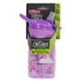 thumbnail image 3 of Nuby Baby Boys' 12 Oz. Flip Spout Water Bottle Canteen Color: purple Size: one size, 3 of 3