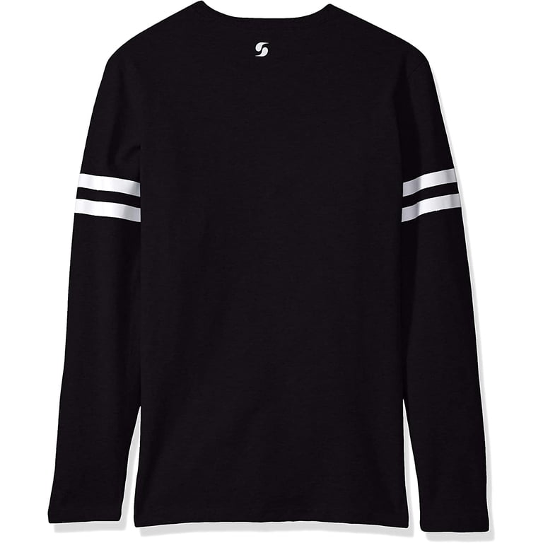 Soffe Men's Striped Sleeve Tee - Walmart.com
