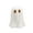 D, variant on Dserhfy Ceramic Ghost Light Up Decor Small White Ghost Figurine LED Halloween Ghost Tabletop Ornament for Indoor Home Decor