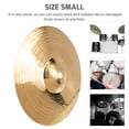 thumbnail image 3 of Cymbales Universelles en Laiton Doré, Lot de 1 de 8 Pouces, 3 of 6