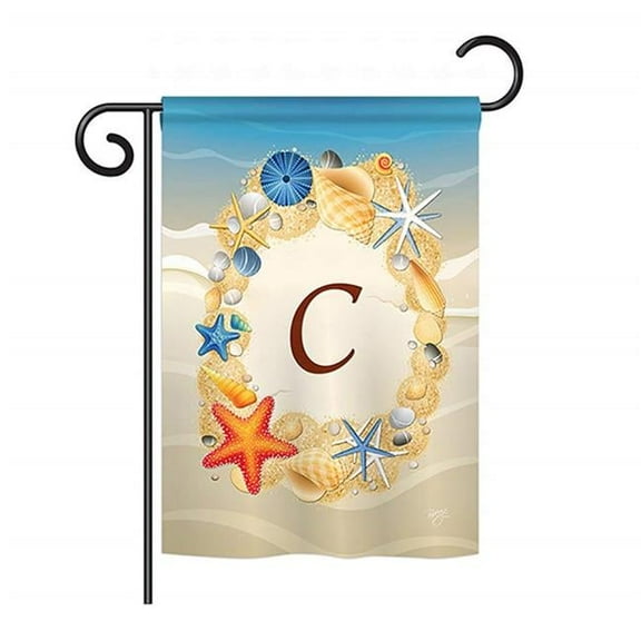 Breeze Decor H106080-BO 28 x 40 in. Everyday Beach Impressions Decorative Vertical House Flag - Surfboard Line Up Coastal