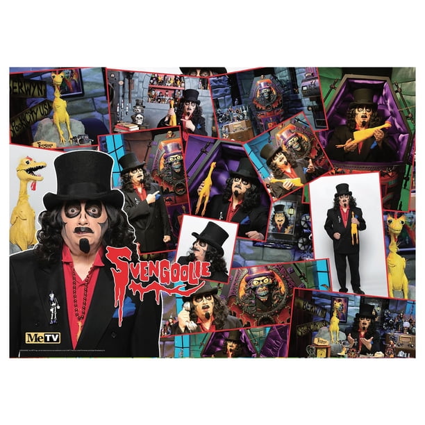 Rompecabezas Toynk Svengoolie Collage 1000 piezas