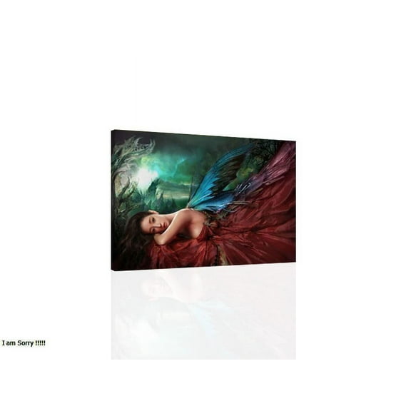 Beautiful Fairy - Canvas OR Print Wall Art