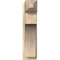 thumbnail image 2 of Ekena Millwork 8"W x 24"D x 32"H Westlake Rough Sawn Craftsman Outlooker, Douglas Fir, 2 of 4