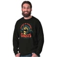 thumbnail image 4 of PACMAN Halloween Flashing Ghosts Long Sleeve TShirt Men Women Brisco Brands S, 4 of 6