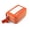 Orange, variant on TAZAG double-layer large genuine leather accordion card holder with window plus RIFD antimagnetic genuine card holder